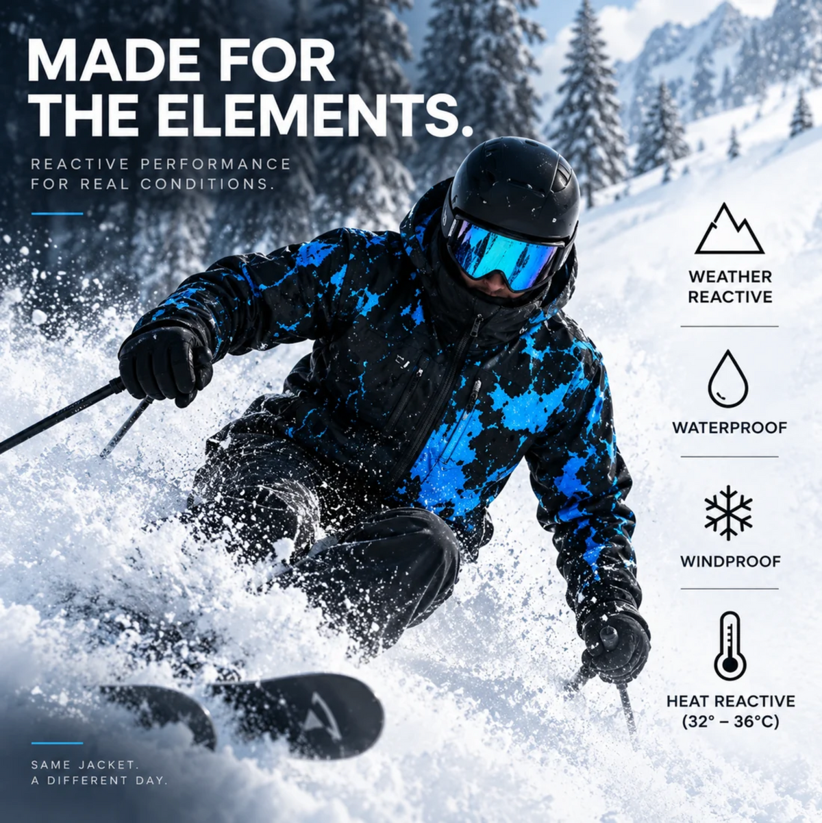 MORPHSNOW™ Reactive Jacket