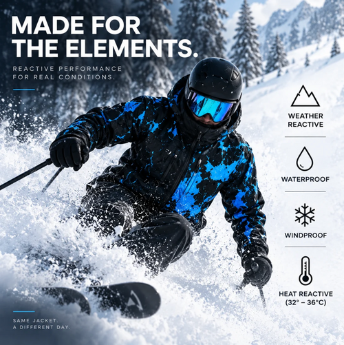 MORPHSNOW™ Reactive Jacket
