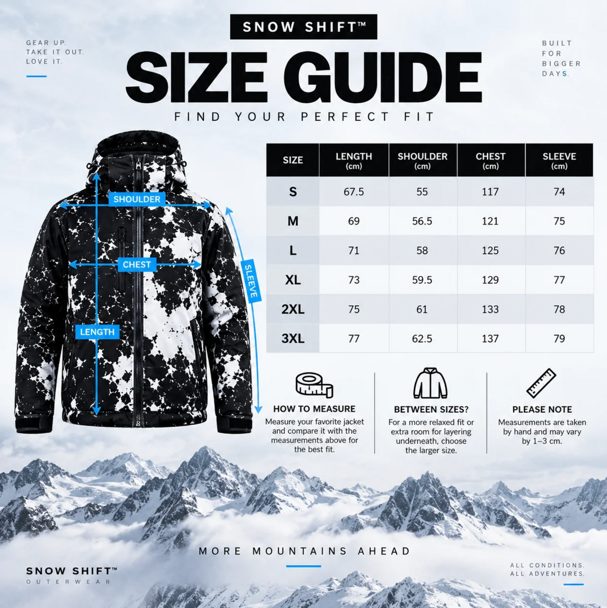 MORPHSNOW™ Reactive Jacket