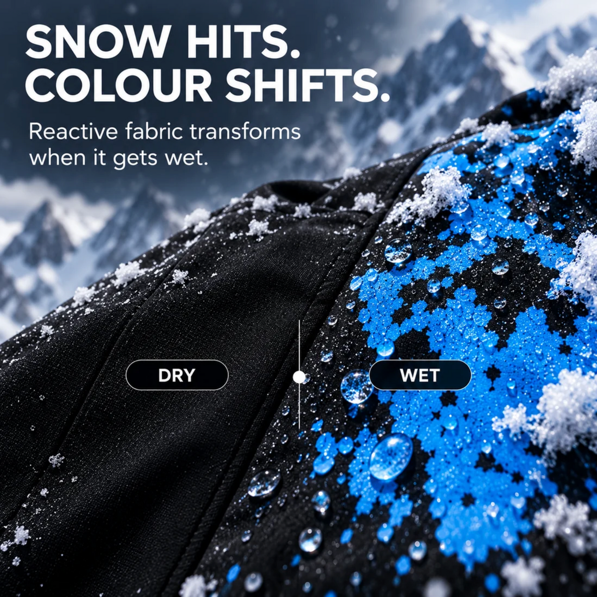 MORPHSNOW™ Reactive Jacket