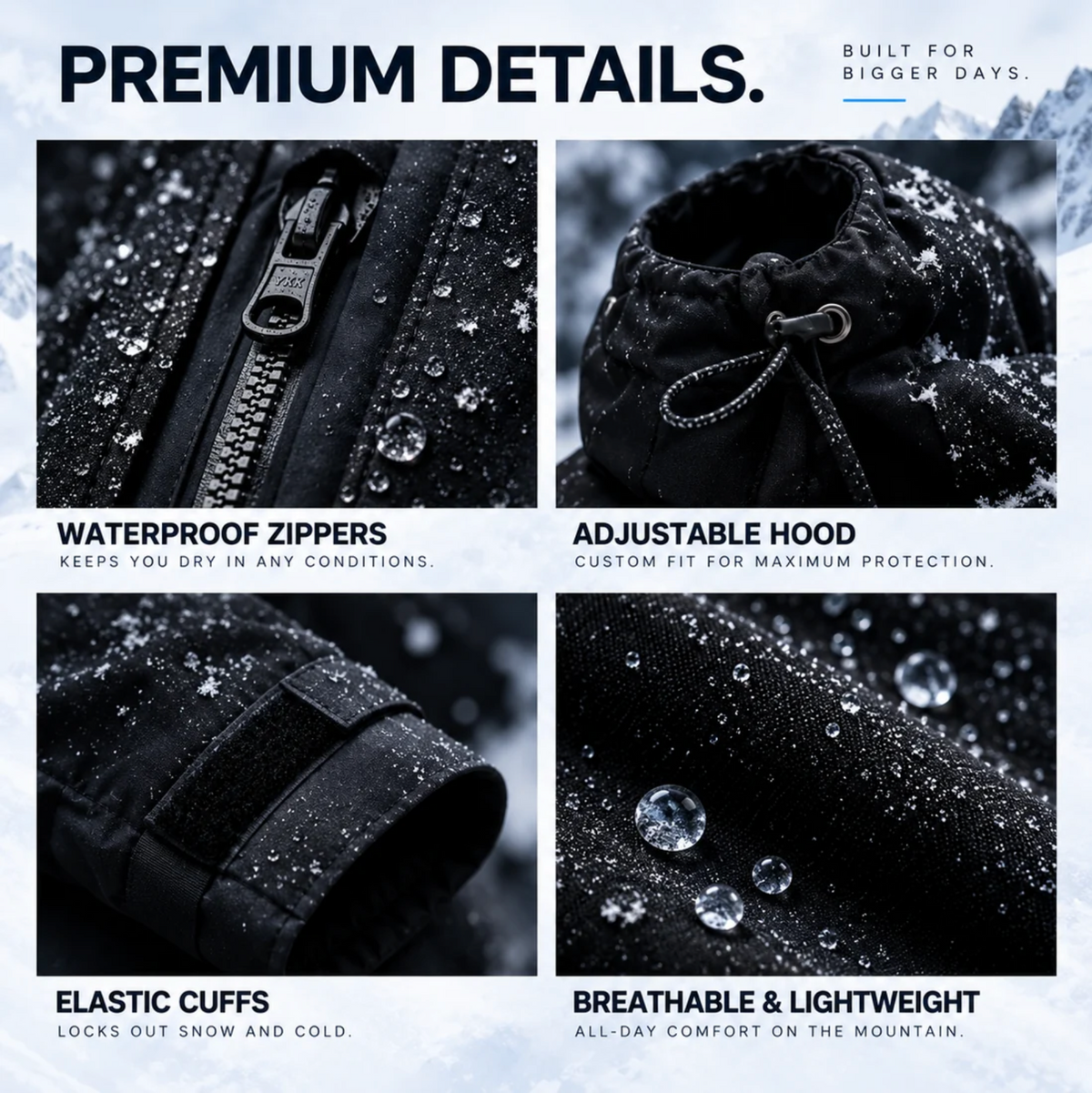 MORPHSNOW™ Reactive Jacket