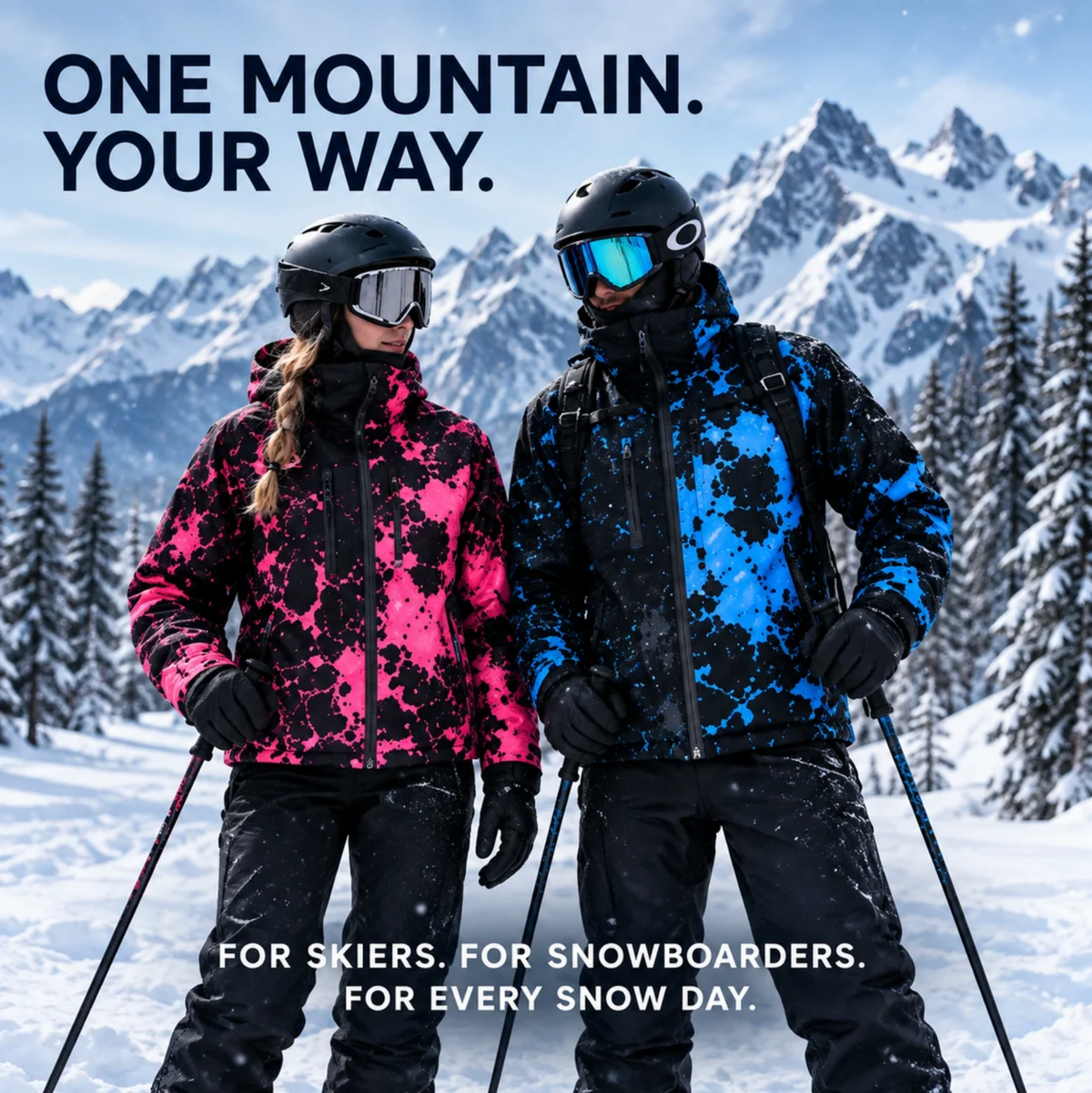 MORPHSNOW™ Reactive Jacket