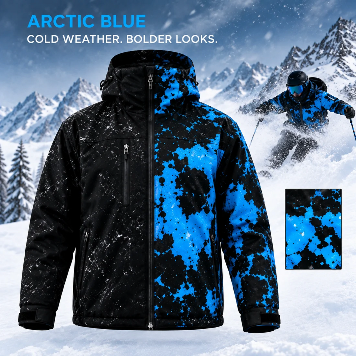 MORPHSNOW™ Reactive Jacket