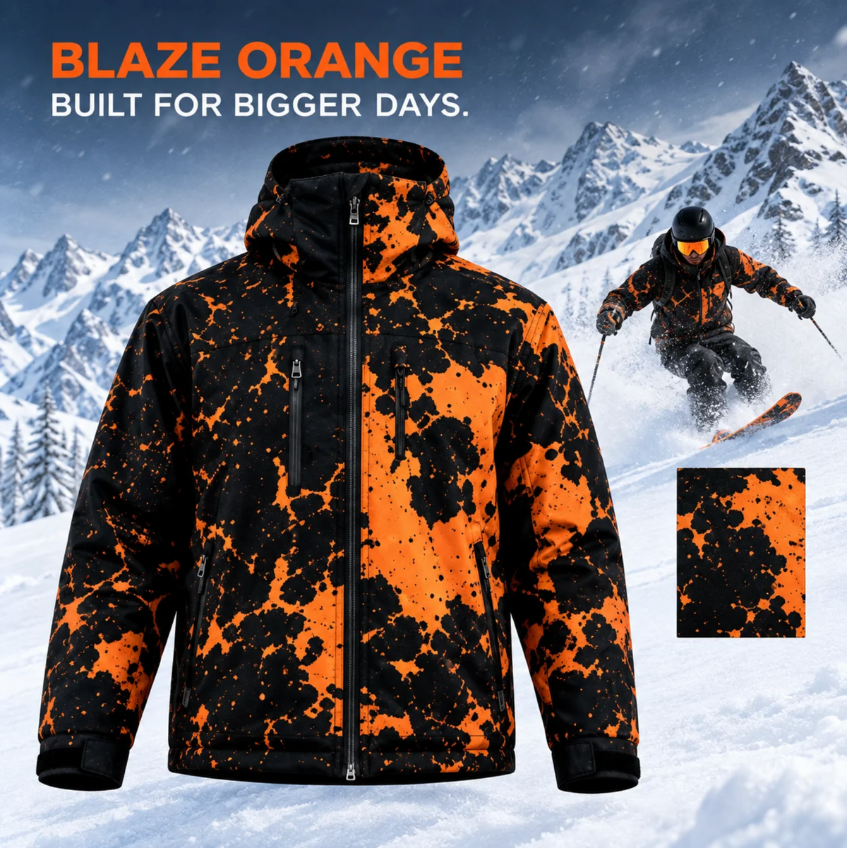 MORPHSNOW™ Reactive Jacket